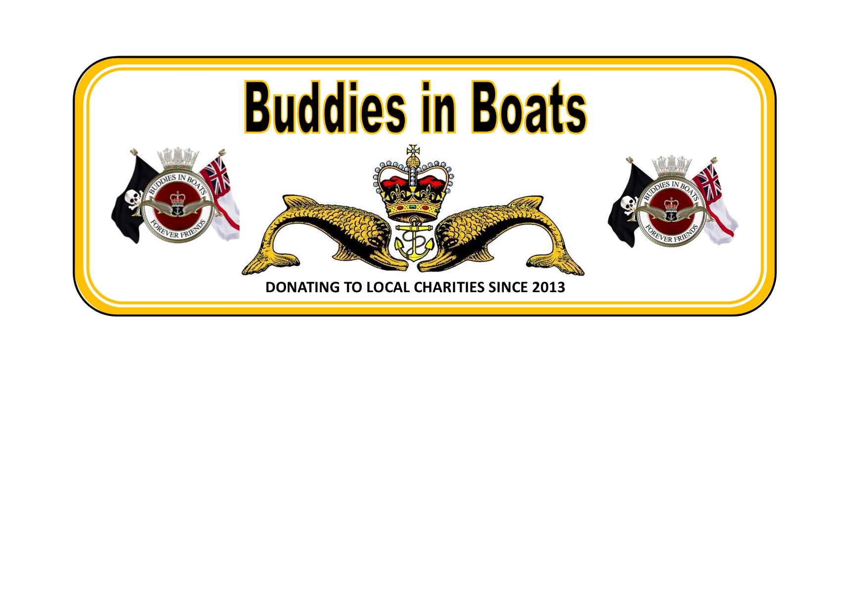 Buddies in Boats Bridlington Bash