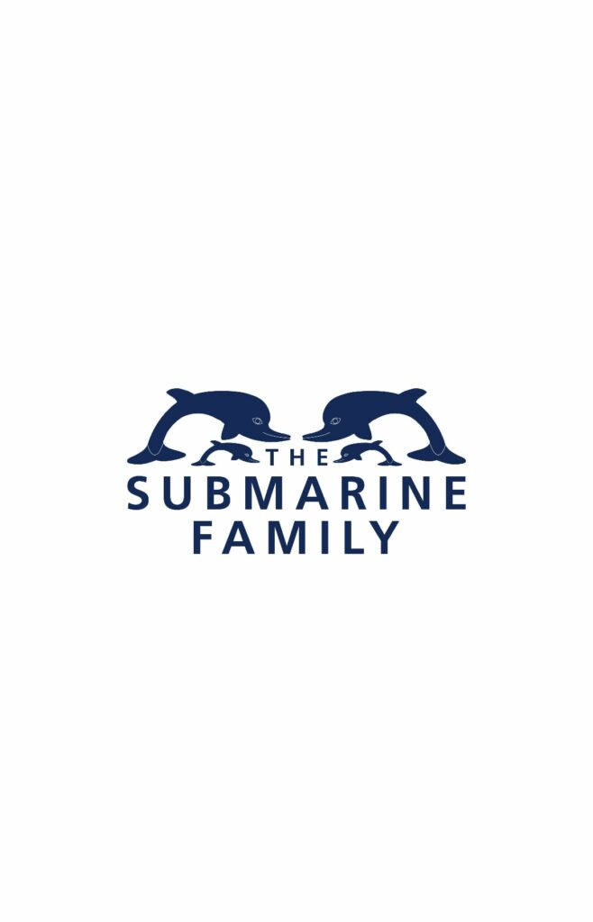 The Submarine Family logo.
