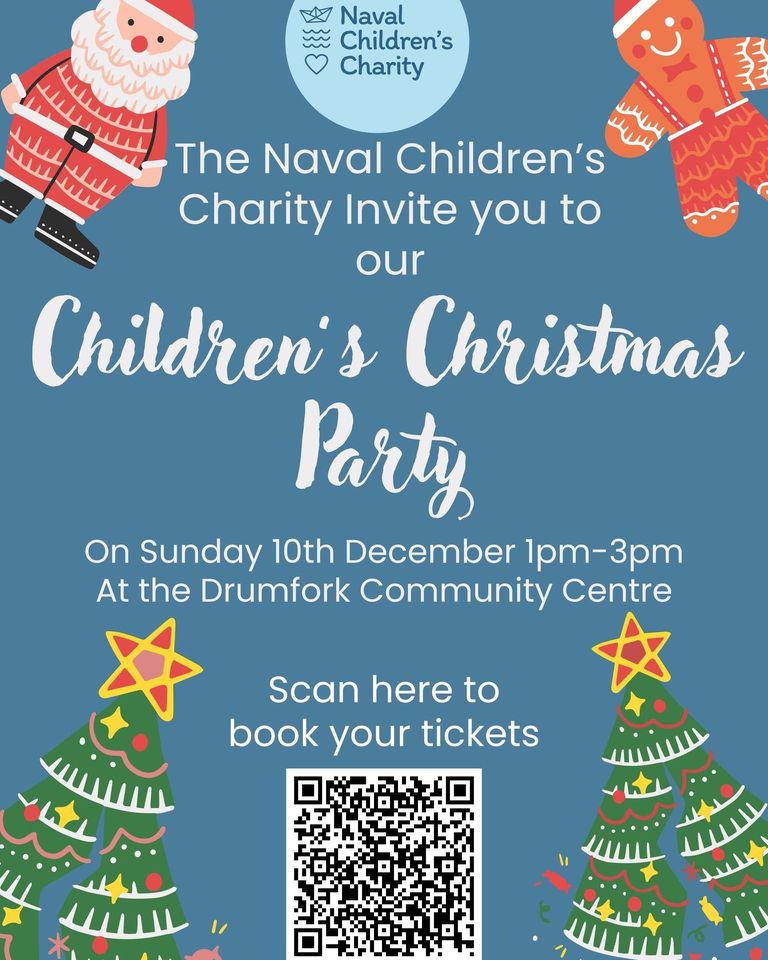 Naval Childrens Charity Christmas Party