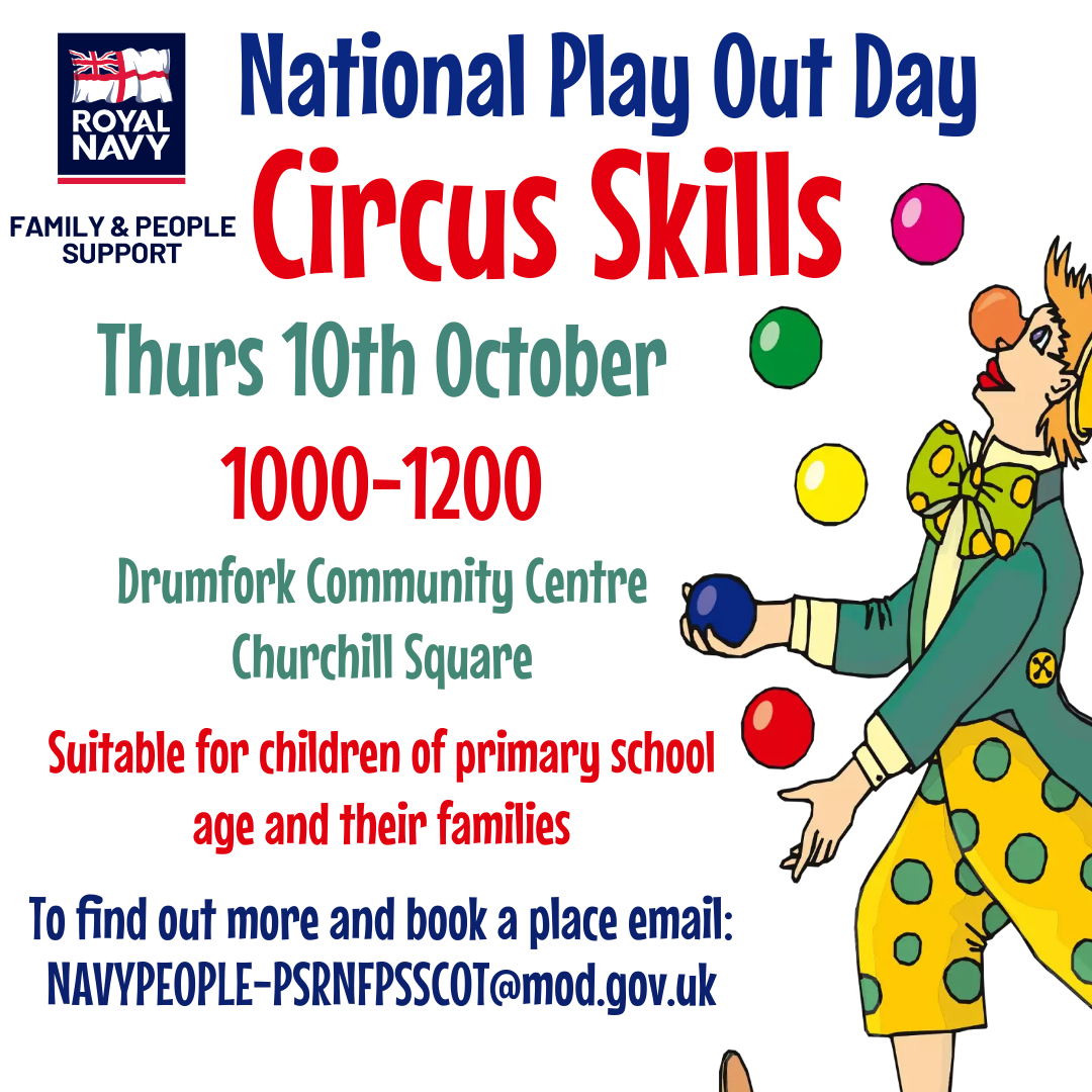 Free Circus Skill Day Out