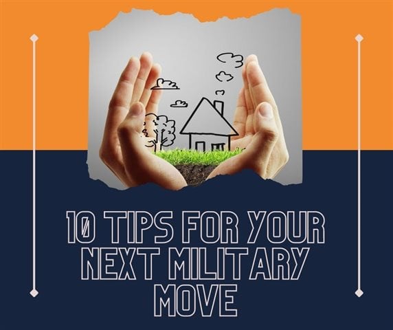 10 tips for your next military move.