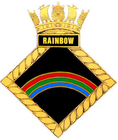 HMS RAINBOW – The Submarine Family