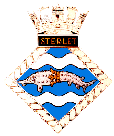 HMS STERLET