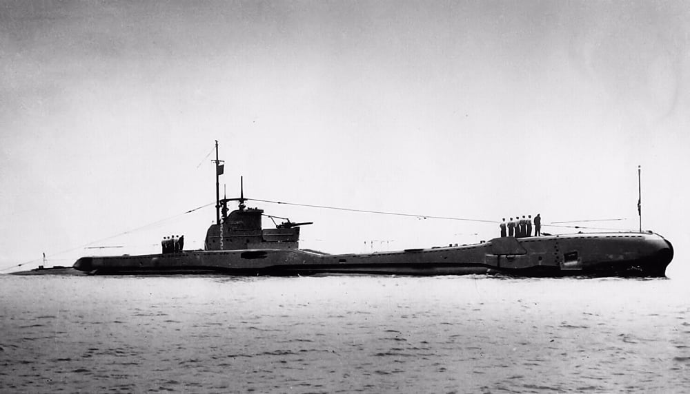 HMS TRIUMPH – The Submarine Family